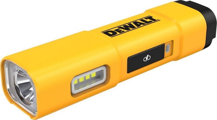 Elektrik dore DeWalt DCL183, 1200 lumen, USB C, i verdhë