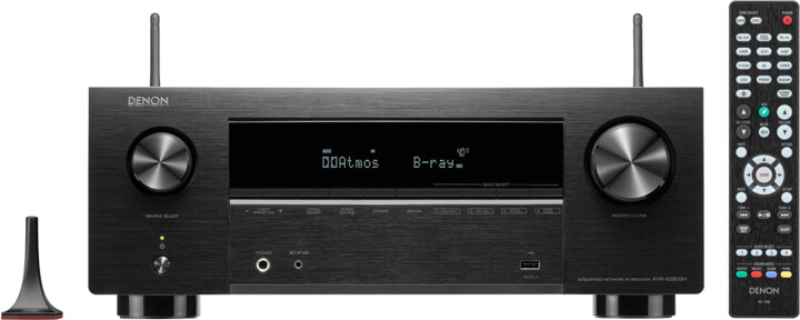 [OUTLET] Marrës Denon AVR-X2800H, i zi