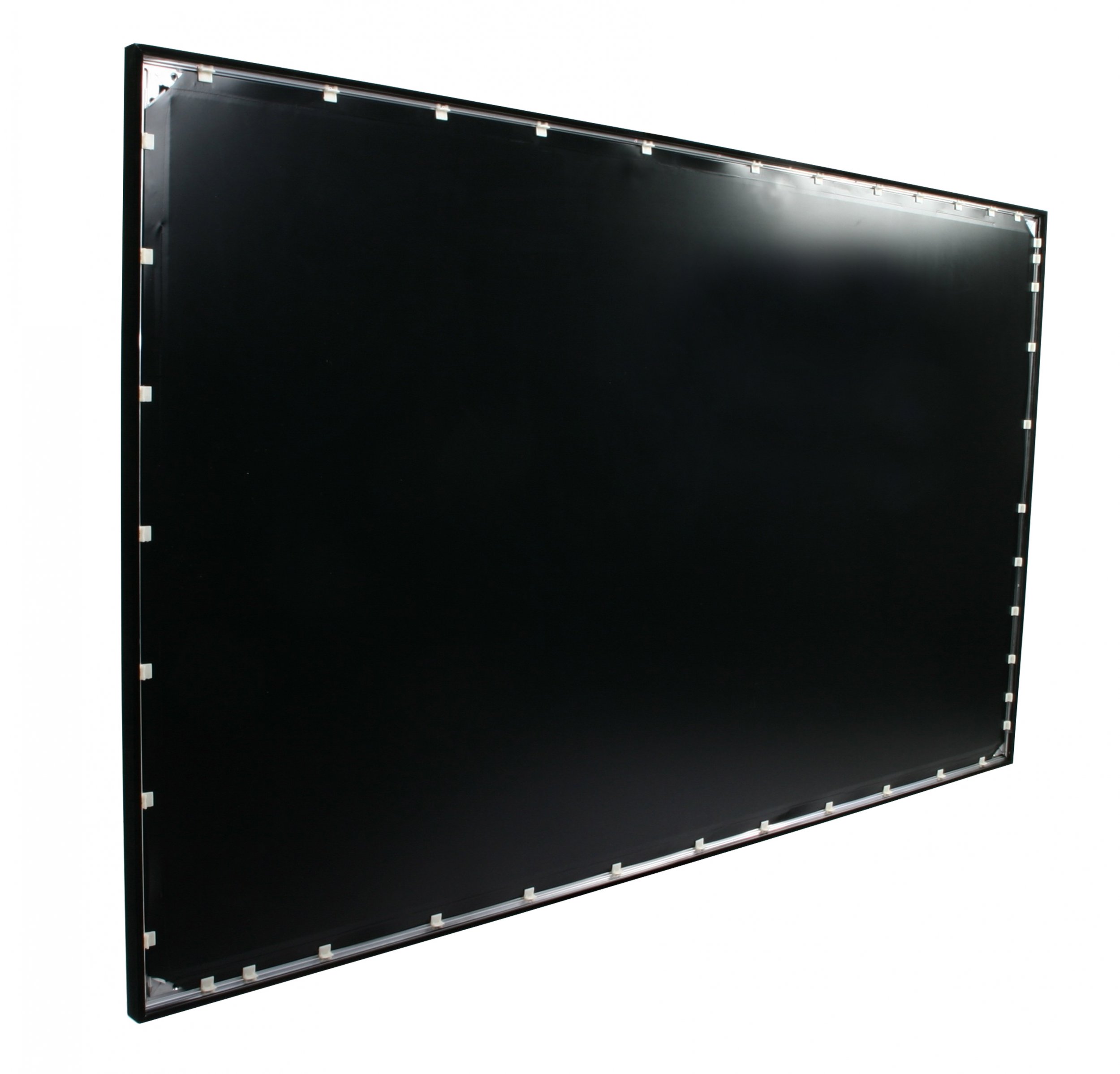 Ekran projekcioni fiks Elite Screens EzFrame R92WH1, 92", 16:9, i bardhë me kornizë të zezë