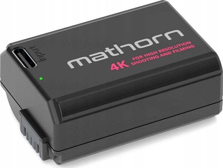 Bateri karikueshme kamerë Mathorn MB-121, USB-C, e pajtueshme me Sony NP-FW50