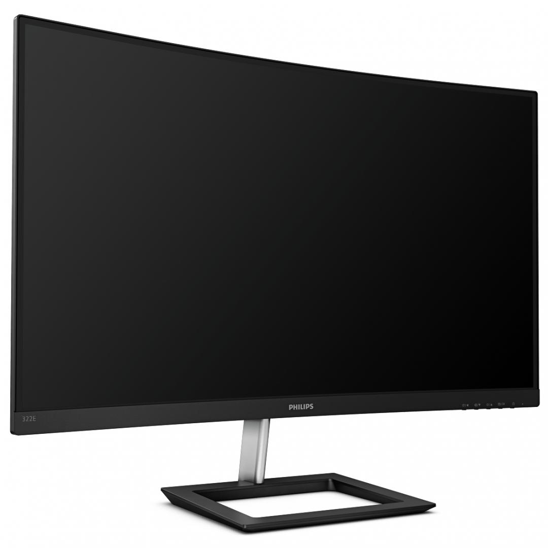 Monitor Philips E-line 322E1C/00, 32", Full HD, i zi