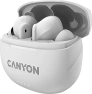 Kufje Canyon TWS 8, pa tela, Bluetooth, të bardha