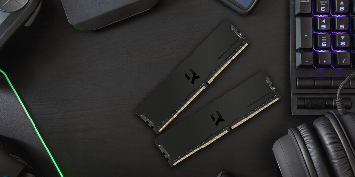 Memorie GOODRAM IRDM PRO 16GB (2x8GB) DDR4 3600 CL18, e zezë