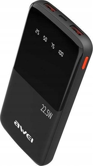 Power bank Awei P10K, 10000mAh, 22.5W, i zi