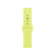 Apple Watch 42mm Band, Neon Yellow Sport Band, M/L, Seasonal