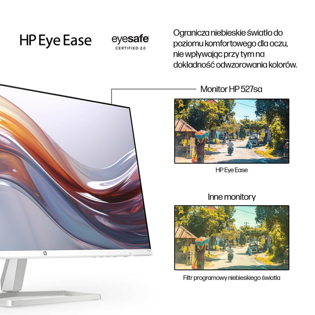 Monitor HP Series 5, 27", 1920 x 1080, 100 Hz, i argjendtë