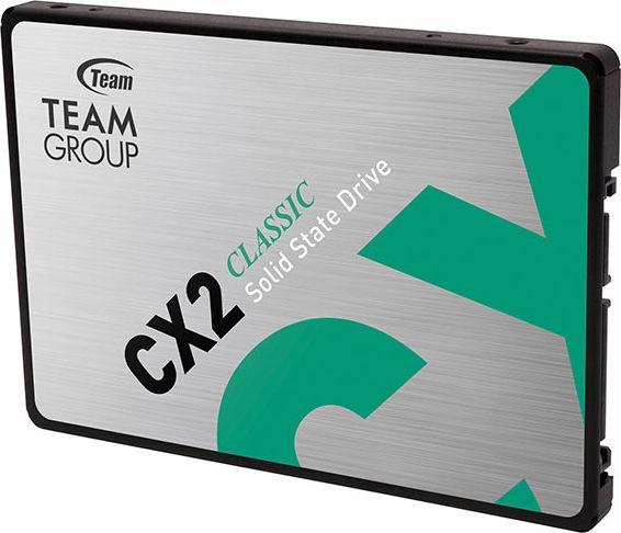 Disk SSD TeamGroup CX2, 256GB, 2.5" SATA III