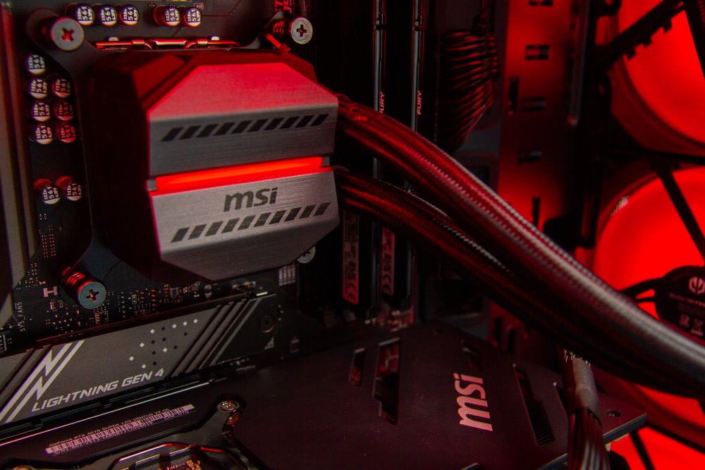 Kompjuter HAL3000 Master Gamer Elite, Intel i7-14700F, 32GB RAM DDR5, 2TB SSD, RTX 4070 Ti Super, i zi