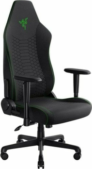Karrige lojërash Razer Iskur V2 X, material pëlhurë, e zezë jeshile