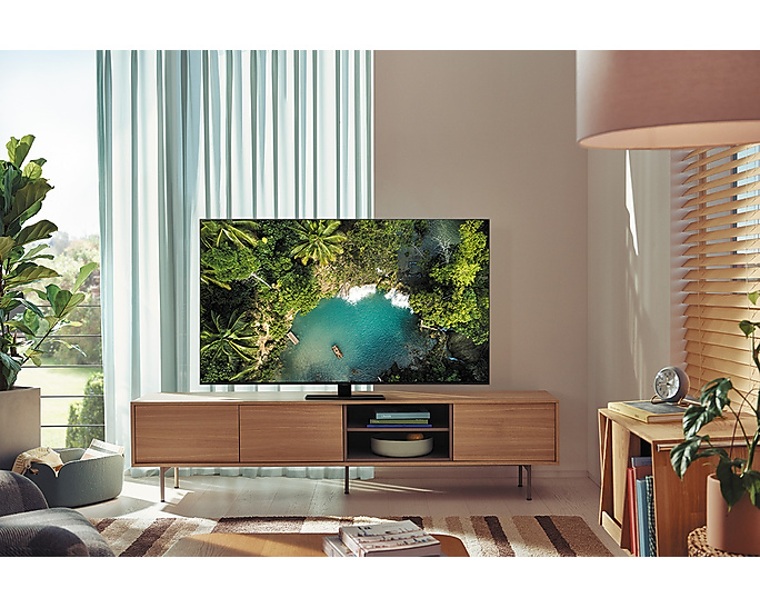 Televizor Samsung QE65Q80BATXXH, 65", QLED, 4K UHD, Smart, Tizen