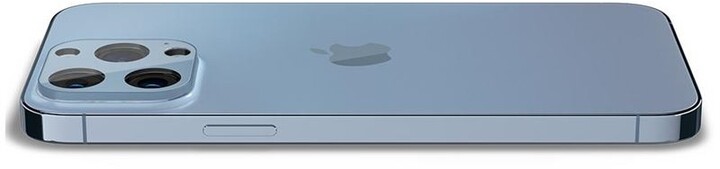 Xham mbrojtës Spigen tR Optik për iPhone 13 Pro/Max, 2 copa, kaltër