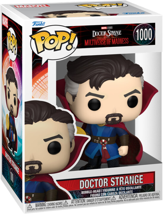 Figurë Funko POP! Marvel: Doctor Strange in the Multiverse of Madness - Doctor Strange
