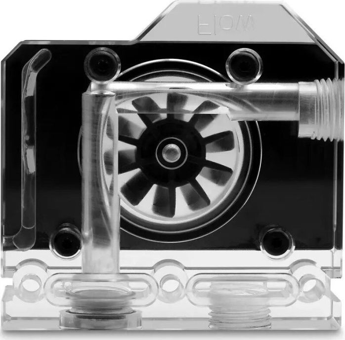 Indikator rrjedhjeje EKWB Quantum ScalarFlow BTT, D-RGB, transparent