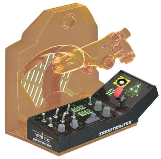 Joystick Thrustmaster VIPER TQS MISSION PACK PC