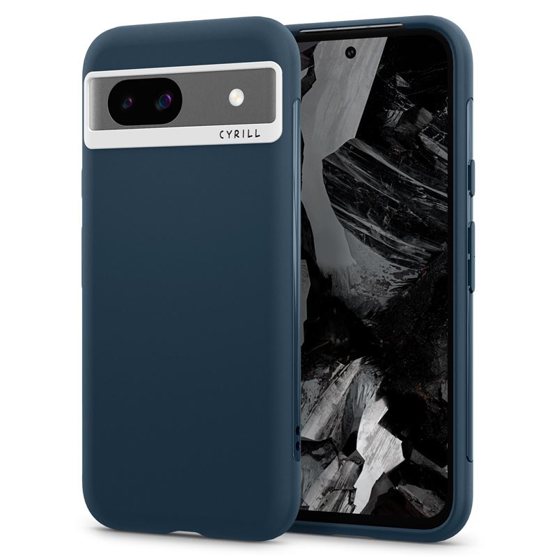 Mbrojtëse për celular Google Pixel 8a Spigen Cyrill UltraColor, e kaltër