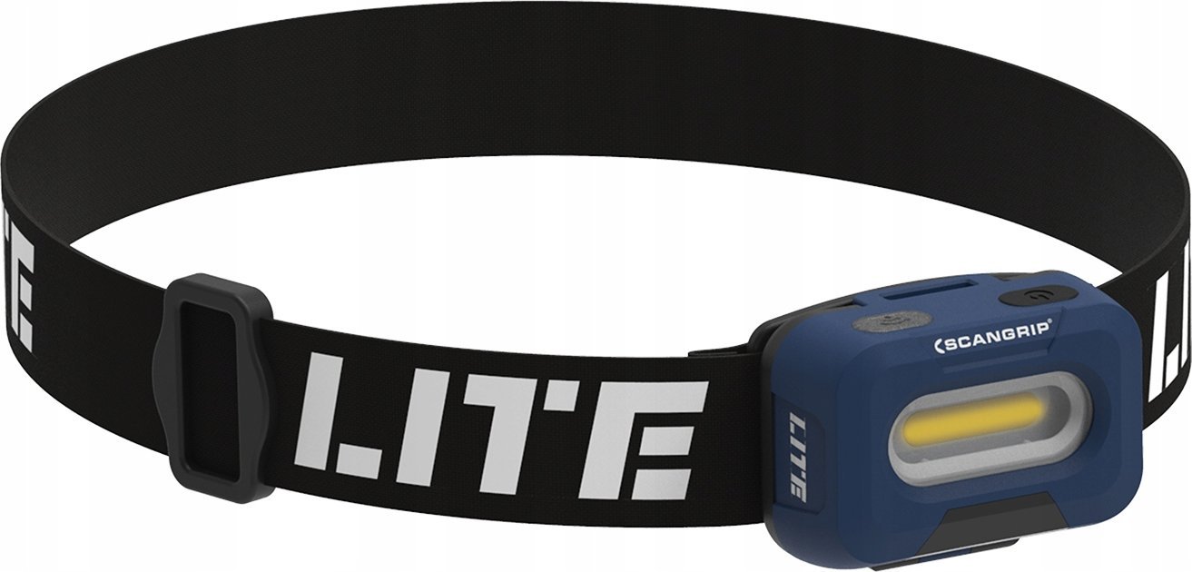 Dritë koke SCANGRIP HEAD LITE A 03.5670, COB LED, 150 lumen, e zezë