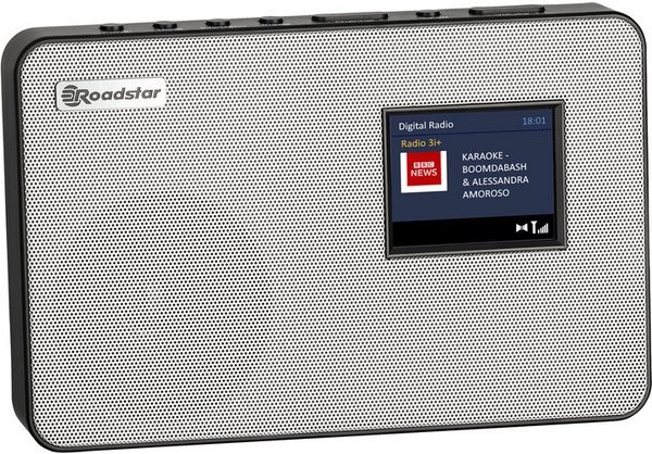 Radio Roadstar HRA-590D +, e argjendtë