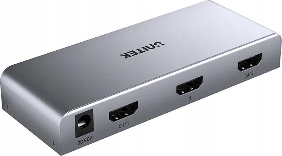 Ndarës HDMI Unitek V1130A01, 1 në 2 dalje, 4K