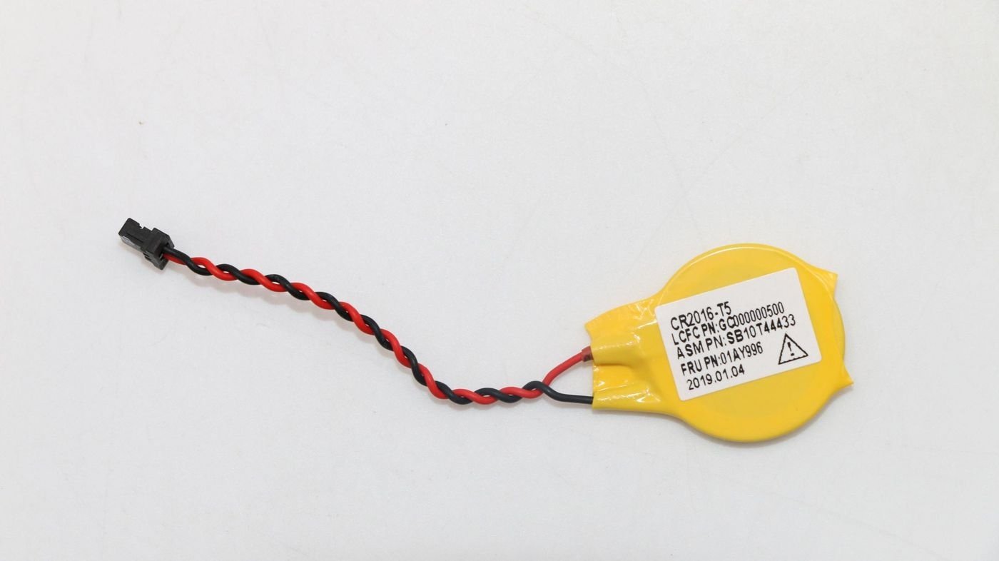 Bateri CMOS Lenovo CR2016 Real Time Clock, litium, 3V