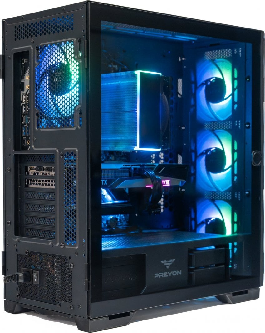 Kompjuter Game X G900 White, Core i9-10850K, 64 GB, RTX 3070, 2 TB M.2 PCIe, i bardhë