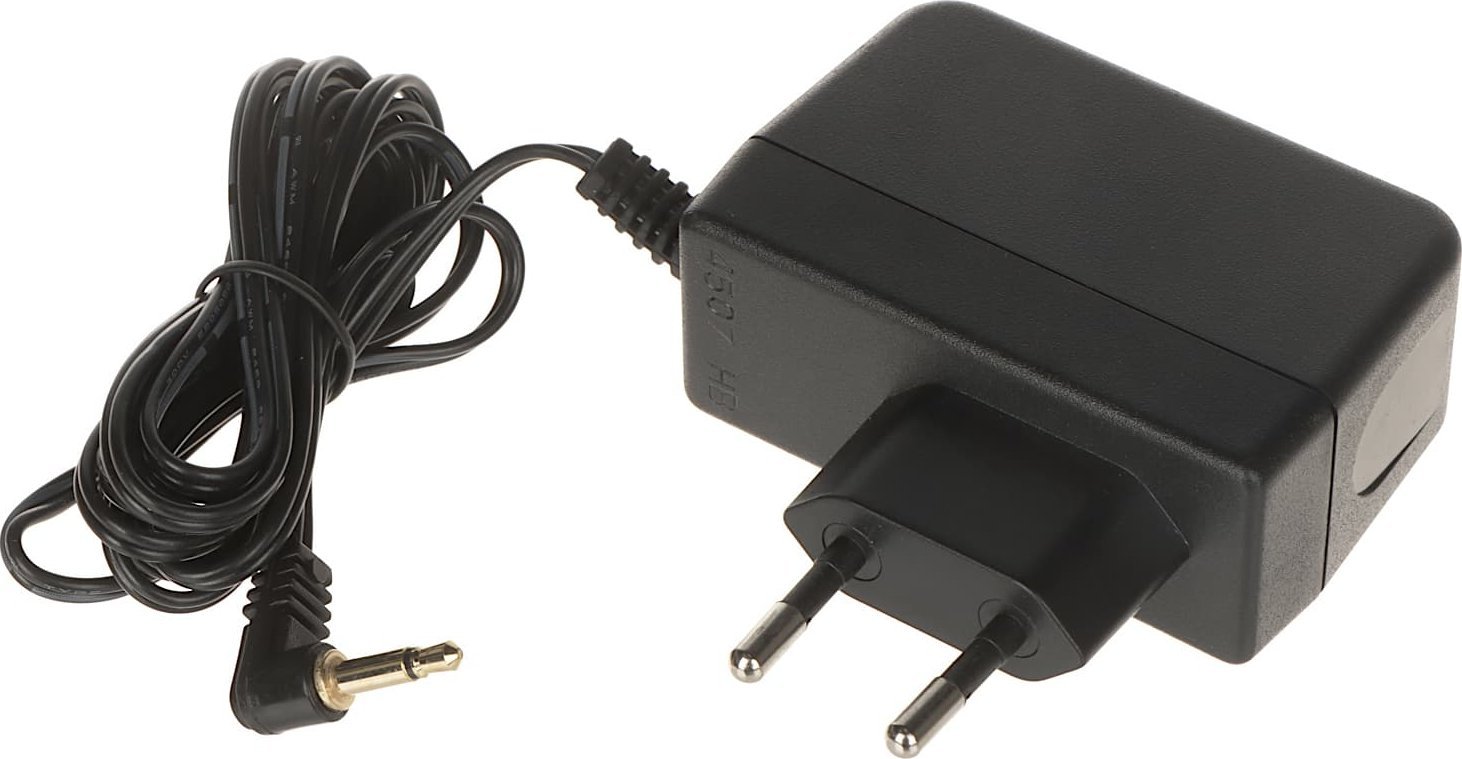 Amplifikator antene AMS AWS-1241, për sinjal TV, kompakt, gri