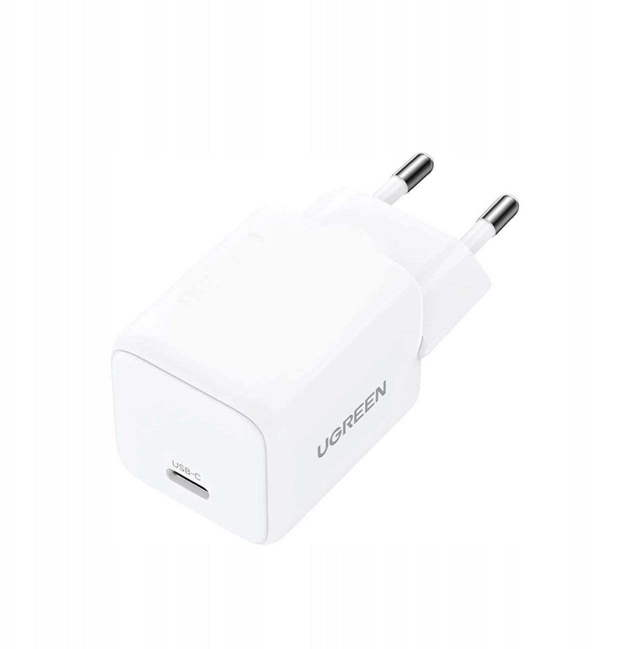 Karikues muri Ugreen X513 GaN, 30W, USB C me kabllo 1m, i bardhë