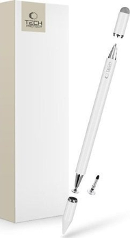 Stilolaps stylus Tech-Protect USP200 3-TIP, për ekran prekës, i bardhë