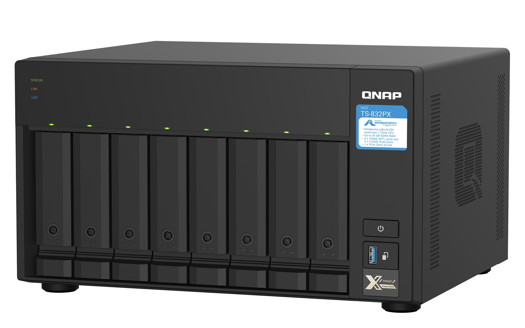 Server QNAP TS-832PX-4G