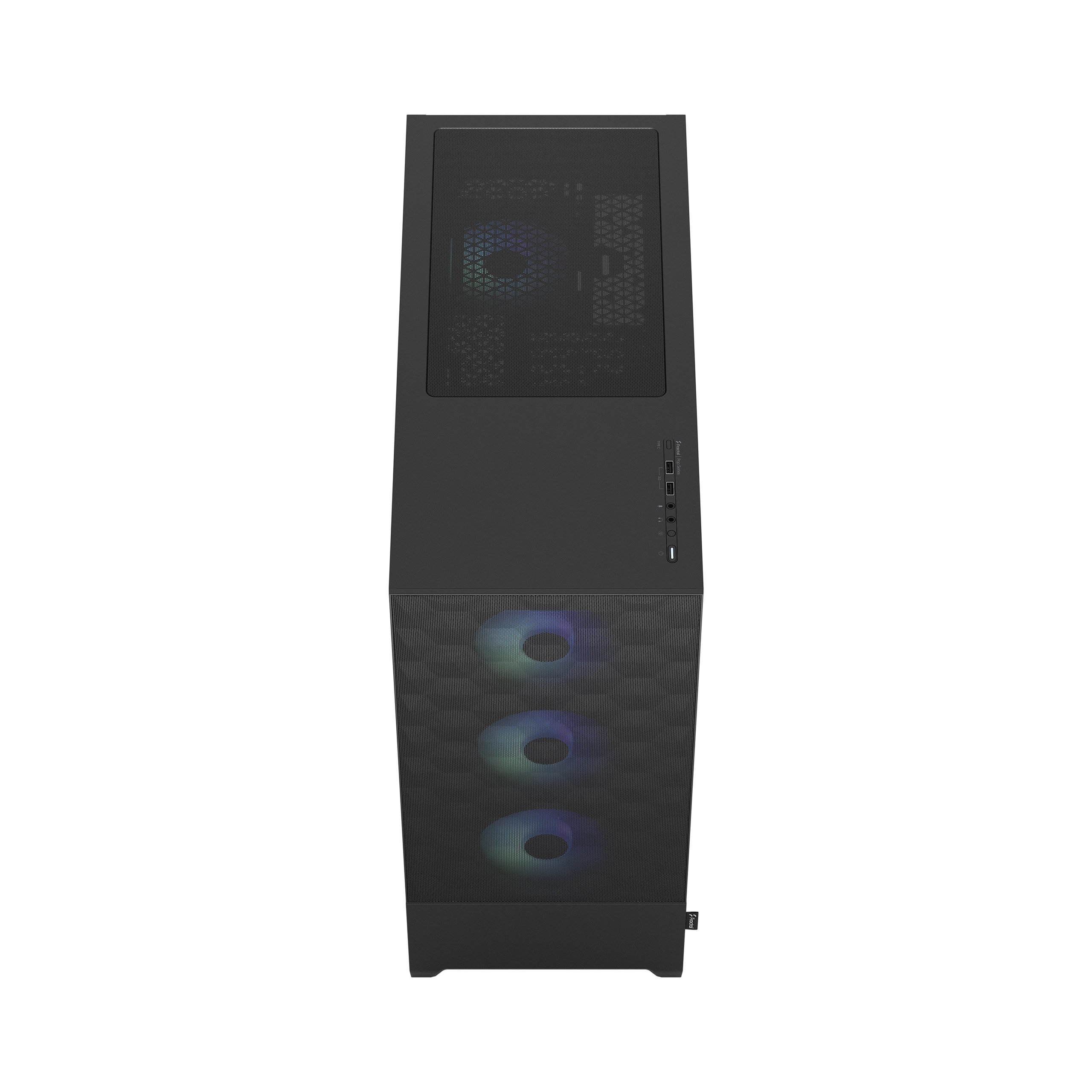 Kasë Fractal Design Pop XL Air RGB Black TG Clear Tint, Big Tower, e zezë