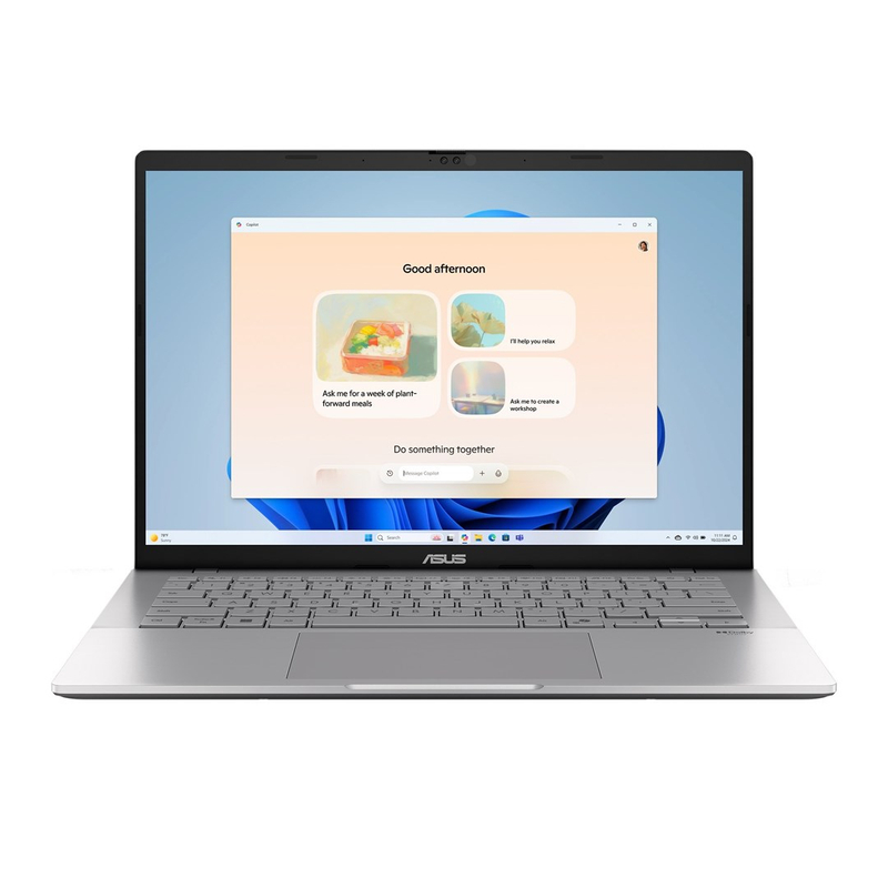 Laptop Asus Vivobook S14 S3407VA, 14", i5-13420H, 16GB RAM, 512GB SSD, gri