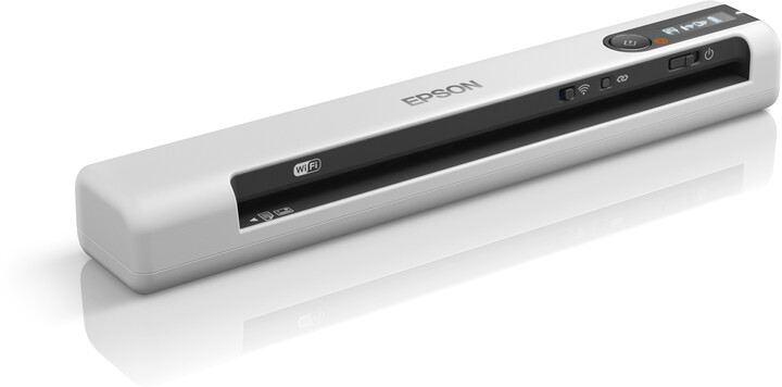 Skaner Epson WorkForce DS-80W, i bardhë