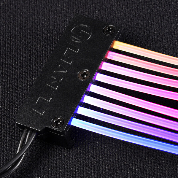 Kabllo energjie LIAN-LI Strimer 8-Pin RGB PCIe VGA 