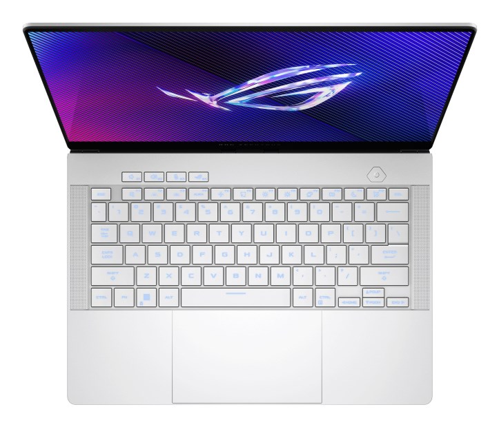 Laptop ASUS ROG Zephyrus G14 GA403UV-QS026W, 14", AMD Ryzen 9 8945HS, 16GB RAM, 1TB SSD, GeForce RTX 4060 8GB, i bardhë