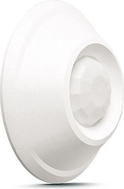 Detektor lëvizjeje PIR Satel AQUA Ring, dual pyroelement, 360°, i bardhë