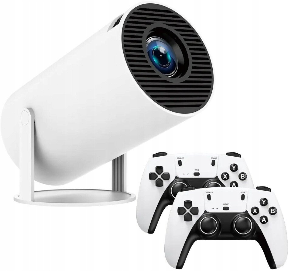 Projektor gaming Extralink GG300S, 1280x720p, 160 ANSI lumens, i bardhë
