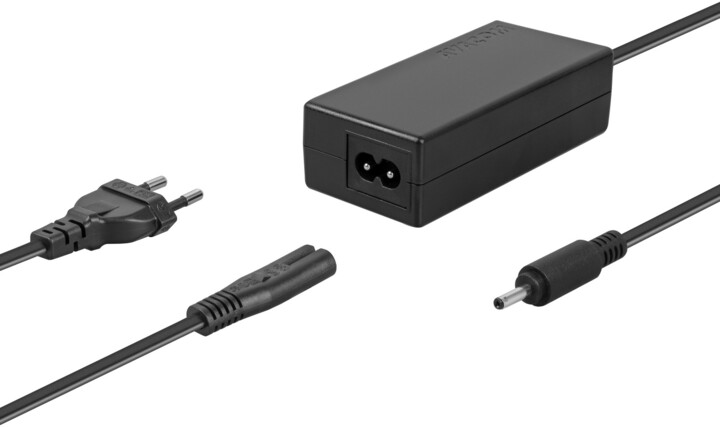 Karikues AVACOM për laptopë Samsung, 19V/2.37A, 45W, me lidhës 3.0x1.0mm