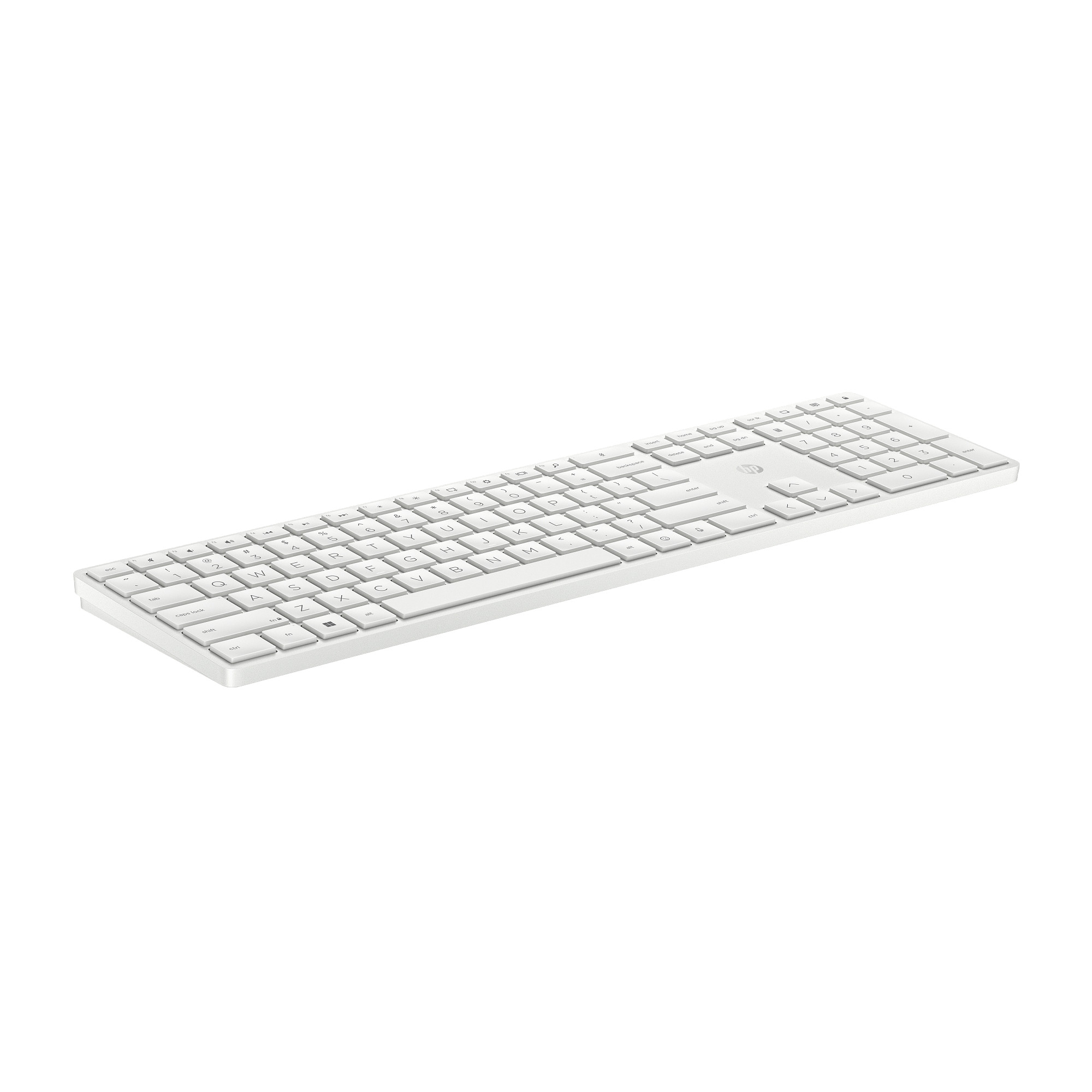 Tastierë pa tela HP 450 Wireless, USB, layout CZ SK, e zezë