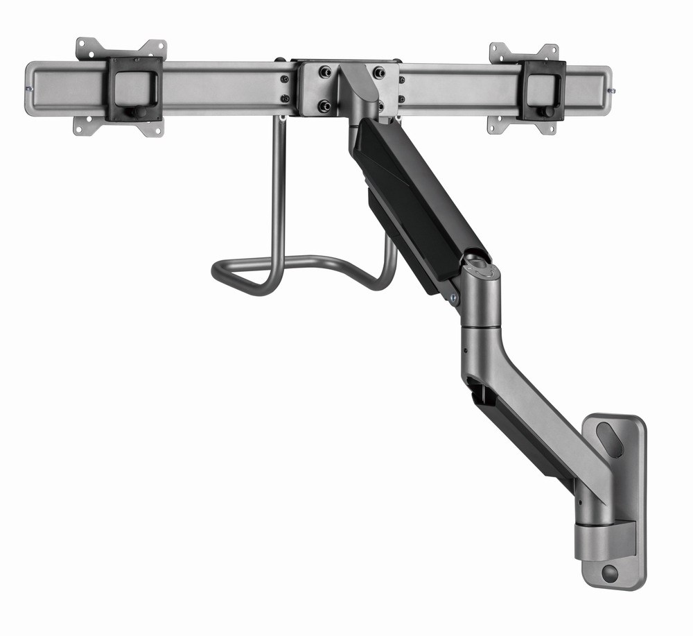 Mbajtëse Monitori Gembird, 17-32", 8kg, VESA 100x100, e zezë