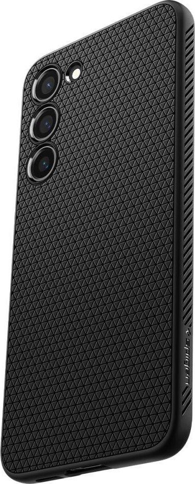 Spigen заштитник за екран со течен воздух за Samsung Galaxy S23, црно