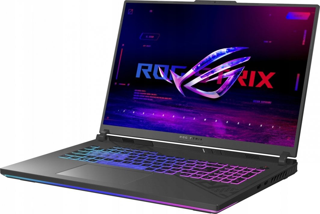 Лаптоп Asus ROG Strix G18 G814JI-N6132W, 18", Intel Core i7-13650HX, 16GB RAM, 1TB SSD, NVIDIA GeForce RTX 4070, темно сива боја