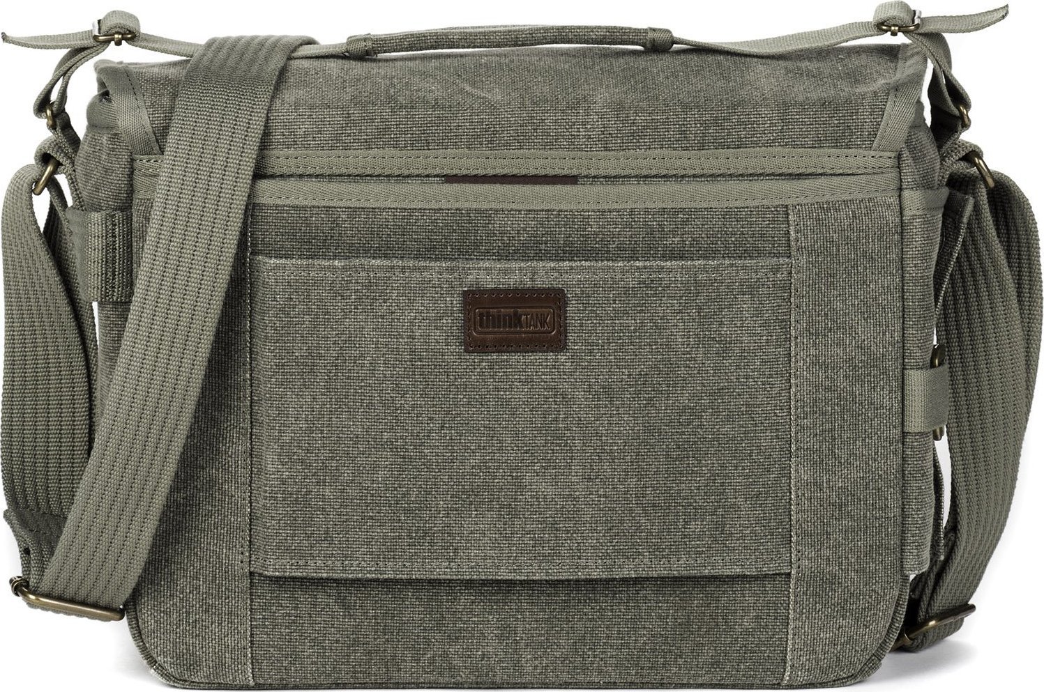 Çantë fotografike ThinkTank Retrospective 7 V2.0, messenger, Pinestone jeshile