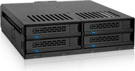 Kuti montimi Icy Dock MB324SP-B, 4x 2.5" SAS SATA, për bay 5.25"