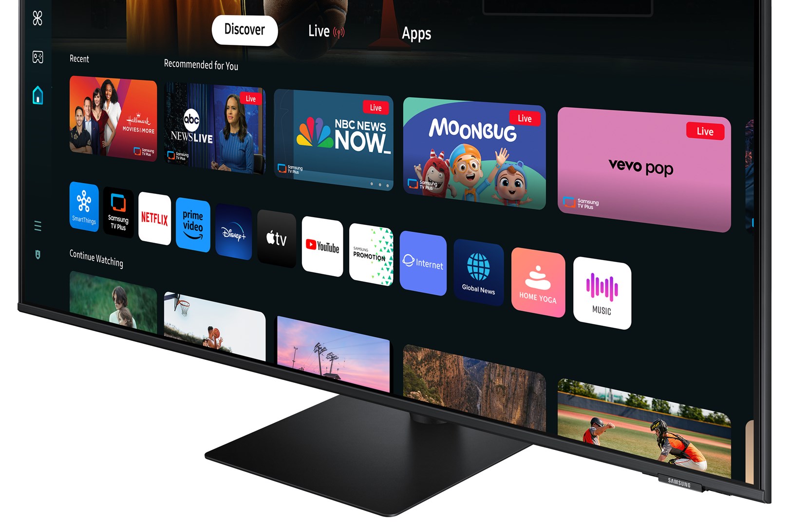 Monitor Samsung 43DM702, 43", 4K Ultra HD, VA, i zi