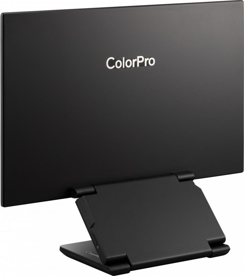 Monitor portativ ViewSonic VP16 OLED, 15.6", USB C, i zi