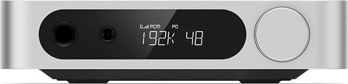 Amplifikator kufjesh FiiO K11, desktop me DAC, i argjendtë