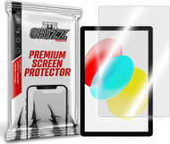 Mbrojtës ekrani GrizzGlass HybridGlass për Ulefone Tab A8, xham hibrid, transparencë e lartë