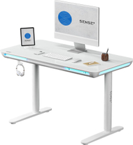 Tavolinë SENSE7 NOMO, 120 cm x 60 cm, e bardhë