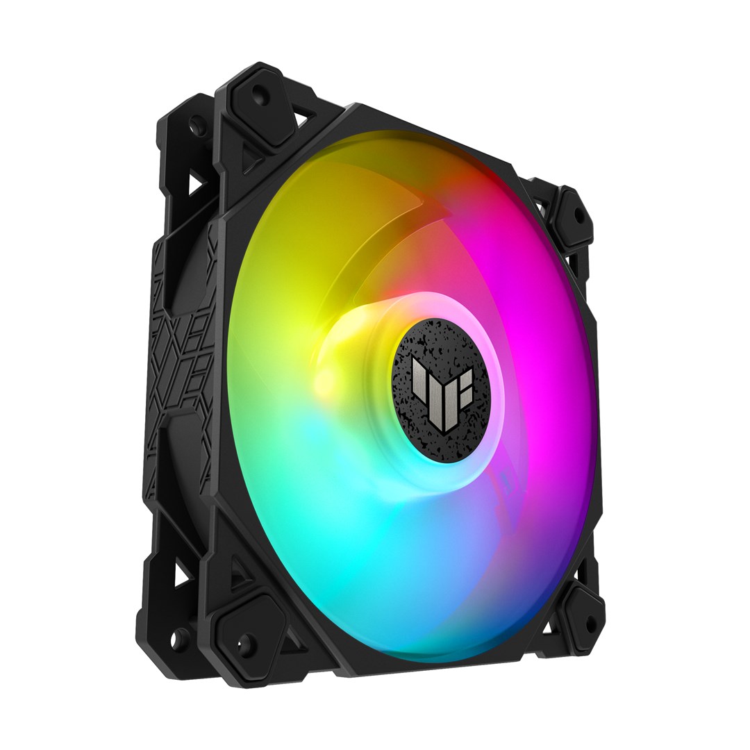 Ftohës ASUS TUF Gaming TF120 ARGB, 12 cm, i zi
