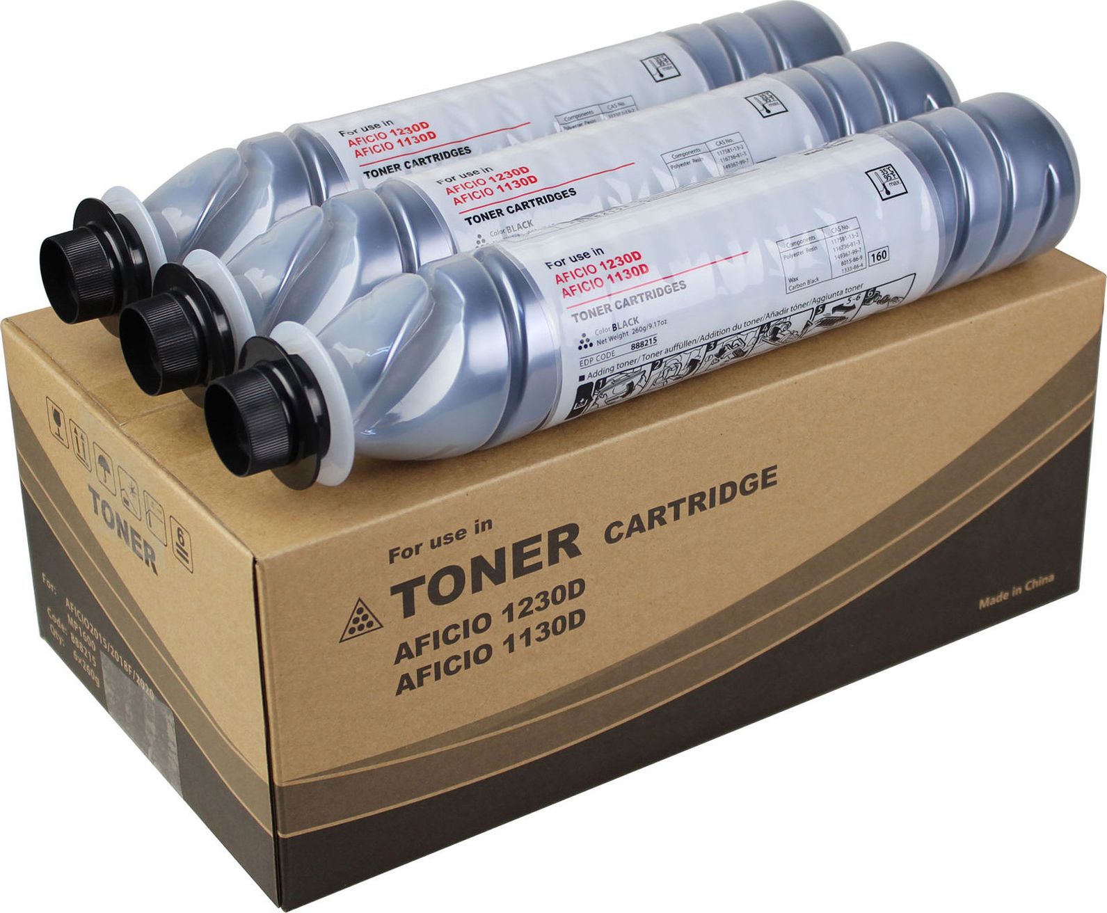 Toner printeri MicroSpareparts MSP5274, zëvendësues për Canon iR ADVANCE, i zi