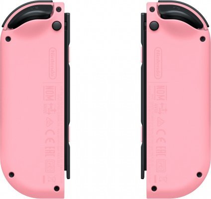 Kontroller Nintendo Joy-Con 2-Pack, wireless / me kabllo, rozë